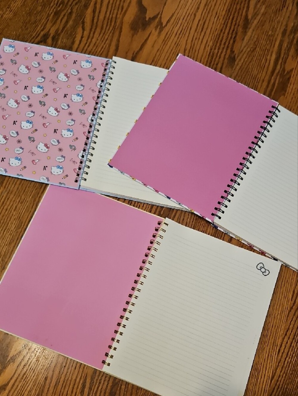 Notebooks with Hello Kitty - Picture 2 of 8